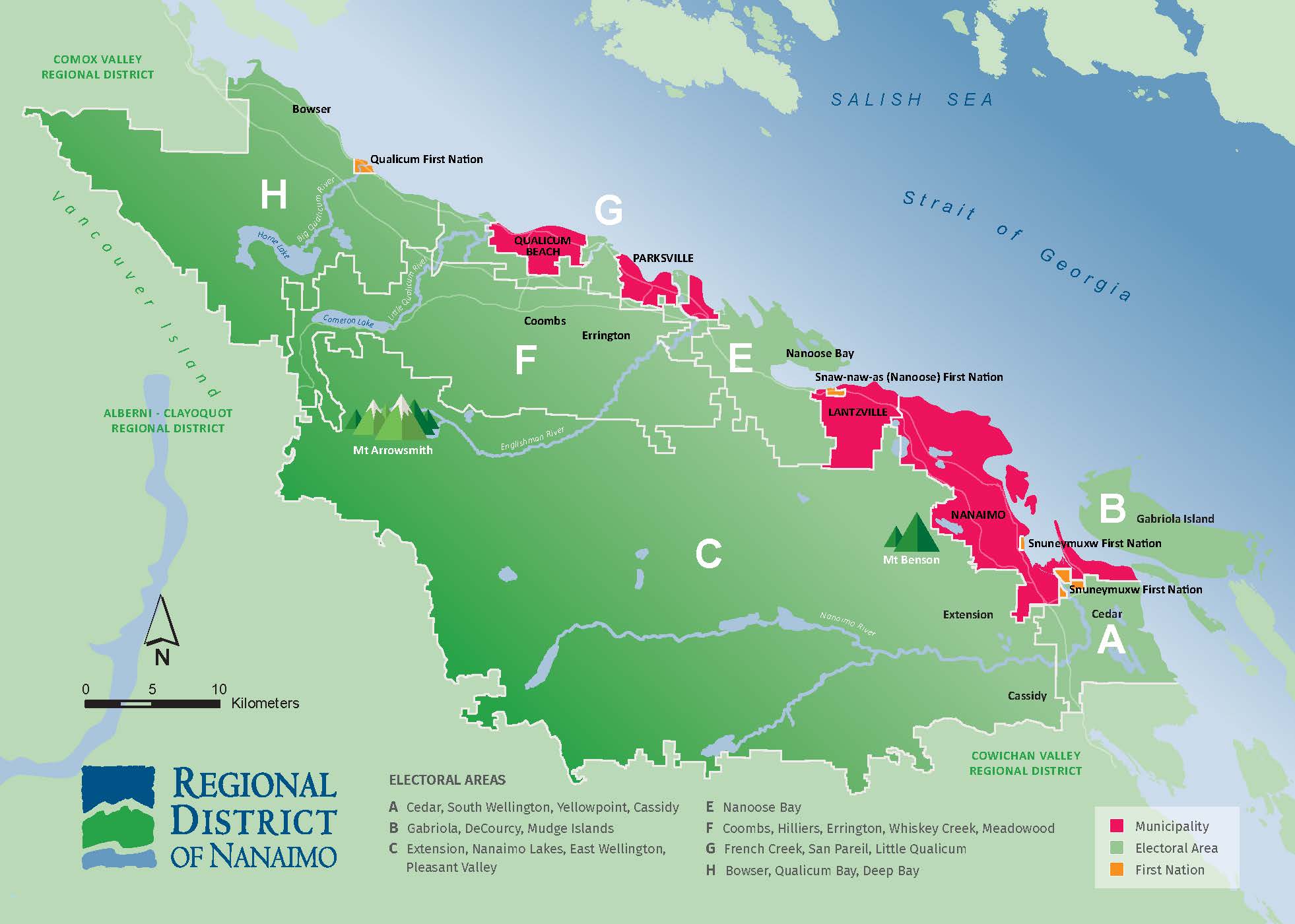 Electoral Areas | RDN